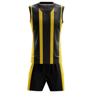 Uniforme de Baloncesto para Hombre, Tejido Transpirable de Secado Rápido, Conjunto Deportivo para Entrenamiento, Disponible con Diseño Personalizado - Product Image 2