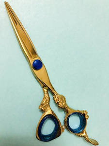 dragon pattern scissors stainless steel hair <b>shears</b> dragon handle scissors comfortable salon cutting <b>tool</b> dragon design scissors - Product Image 5