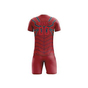 Maillots de foot personnalisés, design OEM, impression de logo, séchage rapide, respirants, couleur personnalisée, unisexes, très demandés - Product Image 6