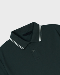 Fresh look polo <b>shirt</b> for men cotton short sleeve <b>collared</b> <b>t</b>-<b>shirt</b> breathable summer wear slim fit stylish daily outfit for men - Product Image 3