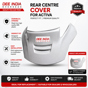 ฝาครอบกลางด้านหลังรถมอเตอร์ไซค์สำหรับรุ่นแอคทีฟ |   แผงตัวถังทำจากวัสดุ ABS ทนทาน |   อะไหล่รถสองล้อคุณภาพสูง ฝาครอบกลางด้านหลัง - Product Image 3