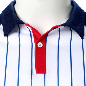 เสื้อโปโลผู้ชายดีไซน์ใหม่ขายดี  แบบลำลอง สีพื้น คุณภาพสูง ระบายอากาศได้ดี แขนสั้น รับสั่งทำ - Product Image 4