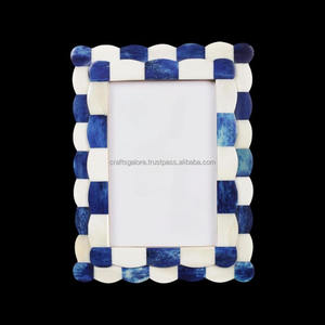 Bandeja Moderna de Madera Hecha a Mano con Diseño Ecológico y Arte Impresionante para Decoración del Hogar - Product Image 5