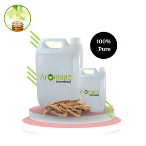 Aromaaz Organic Zing, Aceite Esencial de Raíz de Angélica 100% Puro, Certificado GMP, Origen India, Destilado al Vapor, Aromaterapia, Masajes - Product Image 3