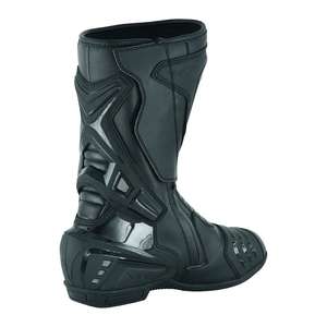 Bottes de moto en cuir respirantes et coupe-vent sur mesure, grandes tailles, pour pilotes professionnels, imperméables, toutes saisons, 1 pièce, vente en gros - Product Image 3