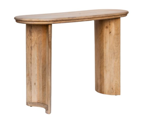 Table à manger ovale moderne en bois, mobilier de salle à manger en bois grainé pour appartement, hôtel, villa - Product Image 2