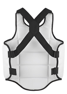 Protection de poitrine unisexe pour entraînement de sparring, boxe, MMA, taekwondo, karaté, équipement d'entraînement d'arts martiaux - Product Image 6