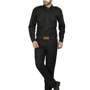 Uniforme de sécurité industrielle personnalisé, vêtements de travail de marque pour les agents de patrouille, le personnel de sécurité des entrepôts et des bureaux - Product Image 1