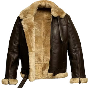 Design Your Own <b>Leather</b> Fashion <b>Jackets</b> High Quality Men <b>Leather</b> <b>Jacket</b> In Best Price <b>Long</b> Sleeve <b>Leather</b> <b>Jacket</b> - Product Image 2