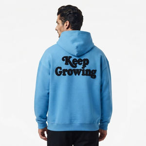 Sudadera con Capucha Extra Grande Personalizada para Hombre, Impresión 3D, Felpa Gruesa, Estilo Urbano, Fabricante de Ropa al por Mayor - Product Image 4