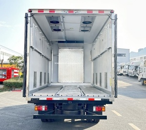 Isuzu 4x2 bébé poussin vivant transport de volaille camion réfrigérateur véhicule de livraison de poulet d'un jour camions de transport de poussins - Product Image 6