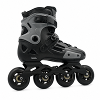 Roue en ligne personnalisée 76 mm 78A à rebond super élevé pour le rollerblade, le freeskate urbain, le slalom, la performance sur route et l'asphalte