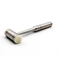 Marteau chirurgical dentaire en acier inoxydable de qualité supérieure allemande, tête en nylon, autoclavable, instrument d'osteotomie pour implants