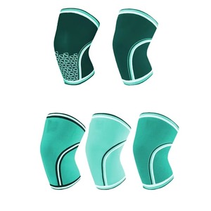 Rodillera de Compresión Premium para Sentadillas Intensas, Levantamiento de Pesas, Entrenamiento en Gimnasio, Protección Transpirable para las Articulaciones, Rodilleras Deportivas - Product Image 1