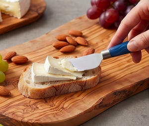 <b>Cheese</b> <b>Knife</b> <b>Set</b> Stainless Steel Blades With Colorful Plastic Handles Durable Serving Tools For <b>Cheese</b> Serving Use And Hotel Use - Product Image 6