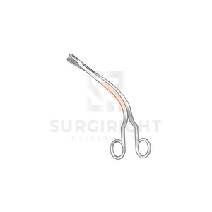 Pinza Quirúrgica Nasal de Acero Inoxidable Luc para Cirugía de Oído, Nariz y Garganta (ENT), Herramienta Médica de 19 cm de Blush Surgical - Product Image 5