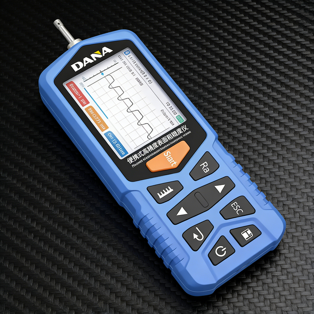 DANA S360 Industrial Grade Roughness Meter High Accuracy Profiling Flat Cylindrical Curved Surface Measurement Roughness OEM
