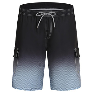 Shorts de sport pour homme haute performance, sublimés, avec logo personnalisé, anti-transpiration, séchage rapide, pour l'entraînement - Product Image 1