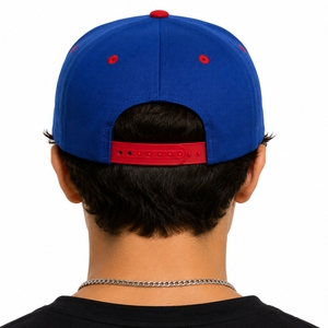 Gorra Snapback Personalizada de Primera Calidad con Malla Trasera, Visera Plana, Ajuste Ajustable, Logotipo Bordado, Gorra Snapback Hecha a Medida - Product Image 2