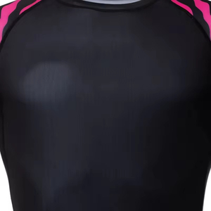 Nouvelle Arrivée : Rashguard à Manches Courtes Écologique pour MMA, Personnalisable, Vente en Gros, T-shirts de Compression, Meilleur Rashguard - Product Image 6