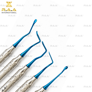 Juego de 5 Instrumentos Dentales de Titanio para Procedimientos de Túnelización Vista, R.A.A. INTERNATIONAL, Calidad Premium - Product Image 2
