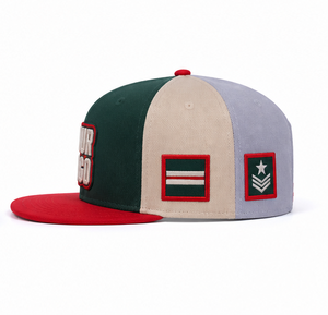 Gorra de Visera Plana con Logotipo Personalizado, Gorra Snapback con Bordado 3D, Gorra de Béisbol Multipanel, Gorra Snapback Bordada Estilo Urbano - Product Image 3