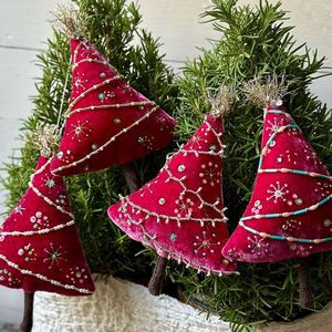 Ornements suspendus faits à la main en perles, en forme de banane, de sushi et de crème glacée, décoratifs pour l'intérieur, artisanat décoratif - Product Image 5