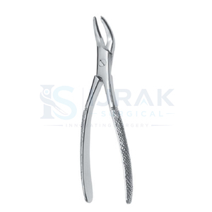 Forceps d'extraction dentaire en acier inoxydable, forceps manuels pour dents, griffes chirurgicales pour usage clinique - Product Image 1