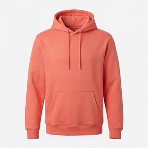 Sweat-shirt à capuche zippé en coton mélangé pour homme, style décontracté, fermeture éclair intégrale, logo personnalisé, fabrication sur mesure, couleur personnalisable - Product Image 1