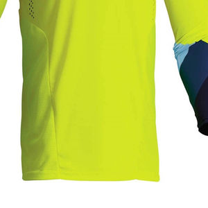 Maillot d'équipe de course BMX personnalisé entièrement sublimé, respirant, séchage rapide, vêtements de performance pour les coureurs professionnels - Product Image 4