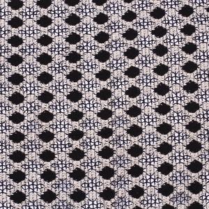 Tela de Encaje de Ganchillo Peinado, Ligera y Transpirable, con Patrón Geométrico Premium y Rayas, para Mujeres y Niñas - Product Image 1