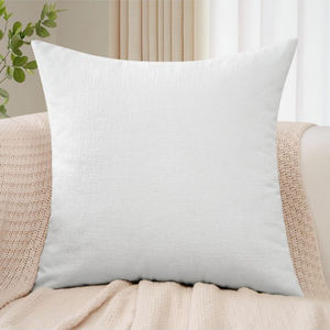 Housse de coussin carrée décorative 100% coton - Product Image 4
