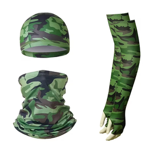 Conjunto de Mascarilla y Mangas Protectoras UV 3 en 1 para Ciclismo y Deportes de Verano, Estilo Nuevo - Product Image 5