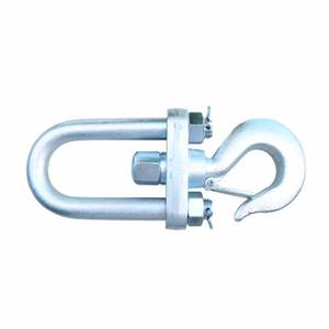 Steel <b>Hook</b> Swivel Lifting Tools Lift Support for General Industry - Product Image 6