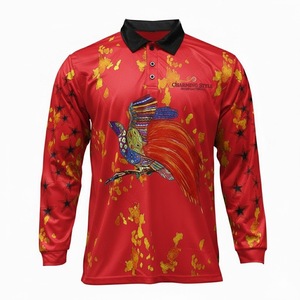 เสื้อเชิ้ตตกปลาแขนยาวติดกระดุมสำหรับผู้ชาย - Product Image 1