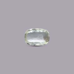 Loose Oval Cut Alexandrite Gemstone 5 Carat 6mm for Fine Jewelry - Product Image 1