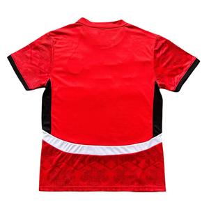 Maillot de football américain personnalisé pour supporter, nom et numéro du joueur imprimés en soie, sangle réglable, respirant - Product Image 4
