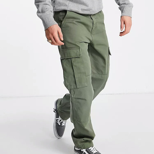 Fashion <b>Flare</b> Pants <b>Men's</b> Unisex Casual Eco-Friendly Quick Dry Breathable Canvas Drawstring Closure Lightweight Flat Front Mid - Product Image 2