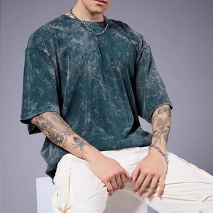 Camisetas de Cuello Redondo para Hombre de Alta Calidad OEM, Estilo Moderno con Diseño de Logotipo Impreso, Impresión de Fotos, Transpirables, Tallas Grandes, 100% Algodón - Product Image 5