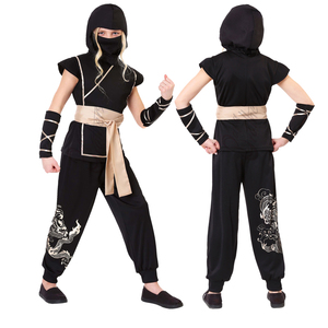 Ensembles de costumes de ninja pour enfants pour la scène, les événements scolaires et les émissions télévisées – Parfaits pour les événements scolaires - Product Image 1