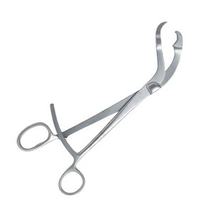 Pinzas para Sujetar Huesos, Ortopédicas, Quirúrgicas, Grandes, de Acero Inoxidable de Alta Calidad, Estándar Alemán, Calidad Profesional - Product Image 2