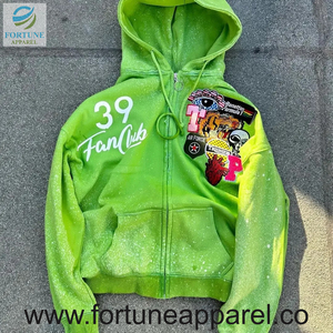 Sweat à capuche pour homme, coupe ajustée, personnalisé avec logo brodé, polyester/coton, haute qualité, respirant, séchage rapide, idéal pour la salle de sport - Product Image 1