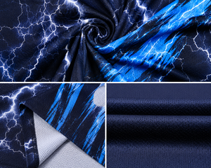Thunder Baseball Uniform Set Sublimated Jersey Pants Men's <b>Athletic</b> Team Wear Custom Logo Design Breathable Polyester - Product Image 6