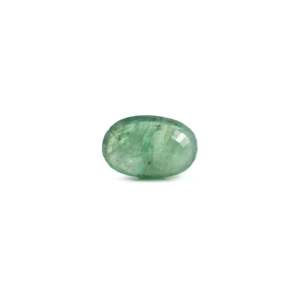 Certified 3 Carat Synthetic Emerald Cut Loose Gemstone for Fine Jewelry - Product Image 2