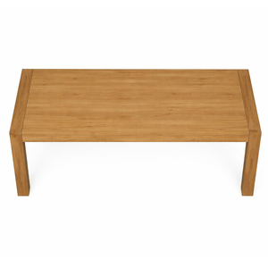 Indonesian Natural Solid Teak Wood Rani <b>Square</b> Dining <b>Table</b> Midcentury Design Durable for Indoor/Outdoor Home <b>Bar</b> & Hotel Use - Product Image 3