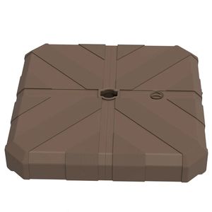 Base para Sombrilla de Jardín, Color Marrón, para Exteriores, Solo Base para Sombrillas - Product Image 5