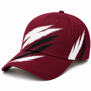 Custom Baseball <b>Cap</b> with DTF Print on Front & Sides | Adjustable Cotton Sports <b>Cap</b> | Personalized Logo <b>Hat</b> | OEM & ODM Custom - Product Image 3
