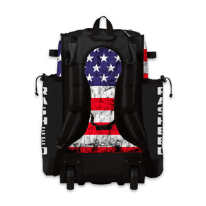 Mochila de Béisbol con Diseño Personalizado de la Bandera Americana, con Soporte para Bate, Bolsa Deportiva para Jugadores, Equipo de Calidad Personalizada - Product Image 6