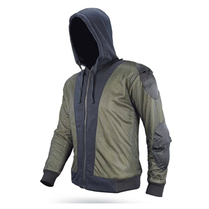 Sudadera con Capucha de Motocicleta de Alta Calidad, Ropa de Carreras de Aramida, Sudadera con Cremallera para Hombre, Ropa Deportiva de Motocicleta con Protecciones - Product Image 4