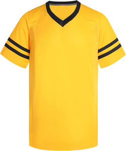 Sportswear Football Jersey Polyester Mesh High Density Embroidery Custom Name Number OEM ODM Manufacturer - Product Image 2